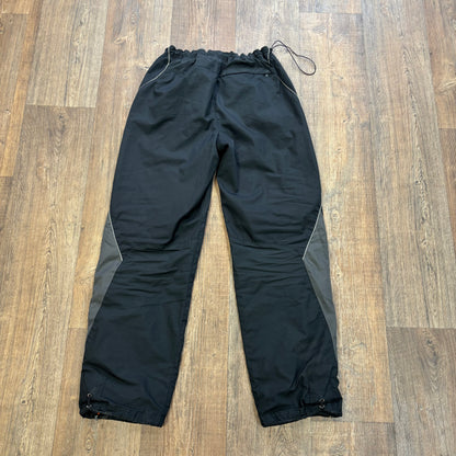 Nike airmax shox tracksuit bottoms black (M)