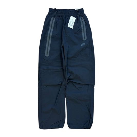 Nike tech track pants black oversized (XS)