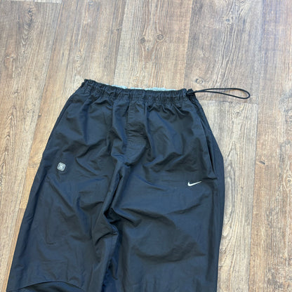 Vintage Nike air shox track pants black (M)