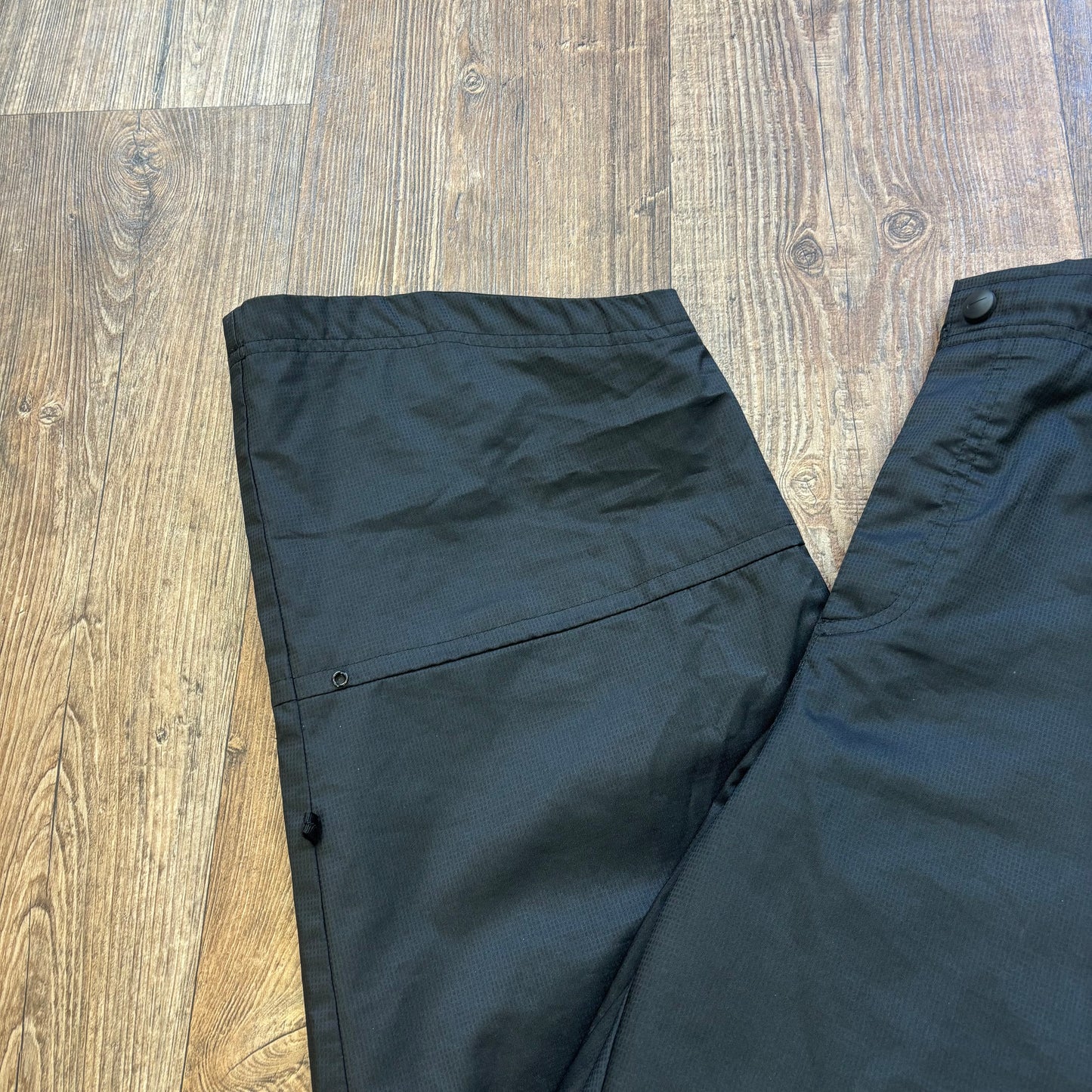 Vintage Nike hex Tn track pants black (S)
